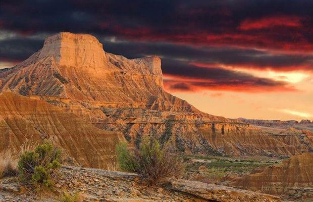 Casa Junto Al Parque Natural De Las Bardenas Садаба Экстерьер фото